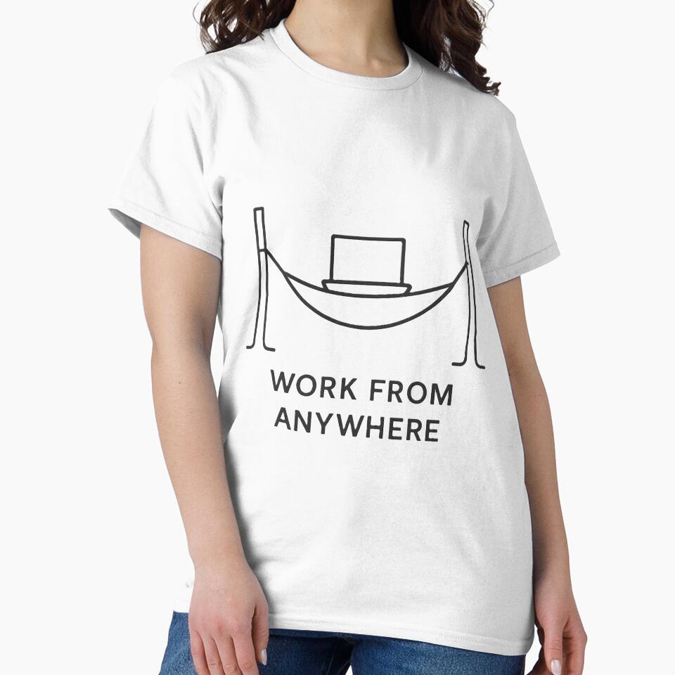 Work From Anywhere by Serge-Design