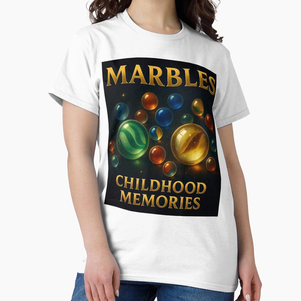 Childhood memories - colorful glass marbles photography by BlackArtMedia