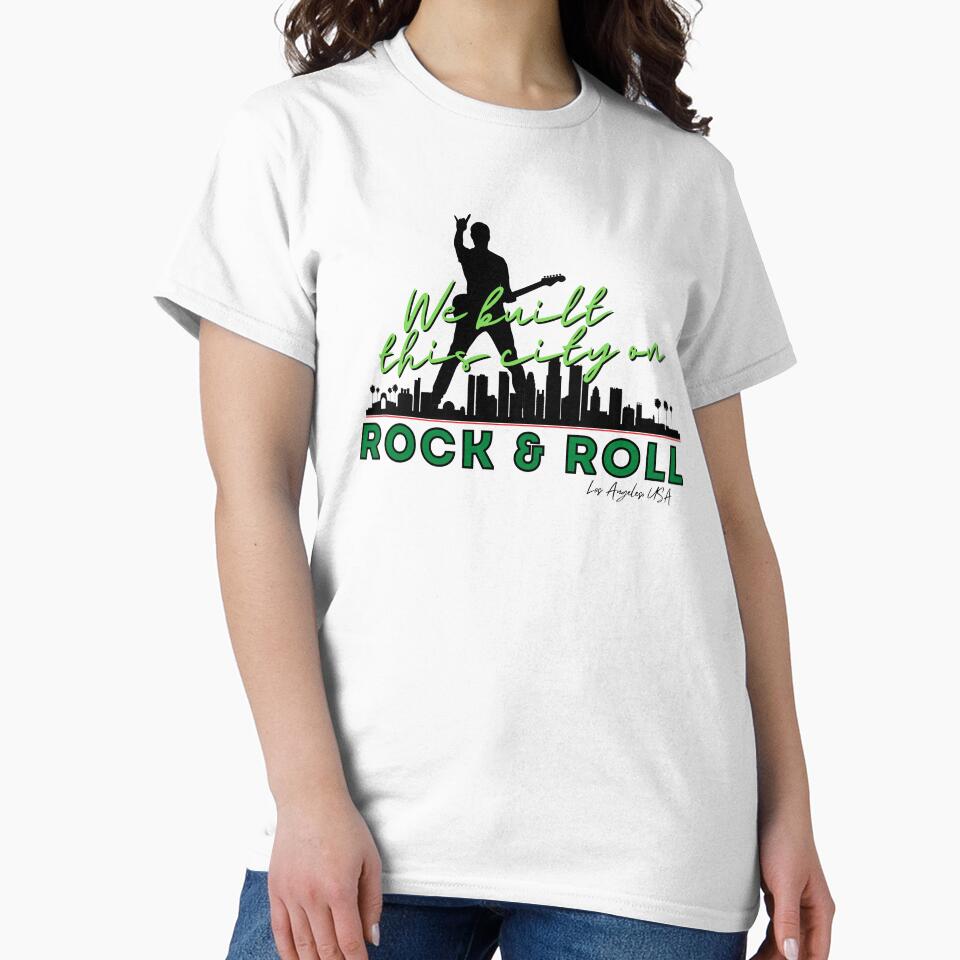 We Built this City - Los Angeles, Green by Mean-Musician