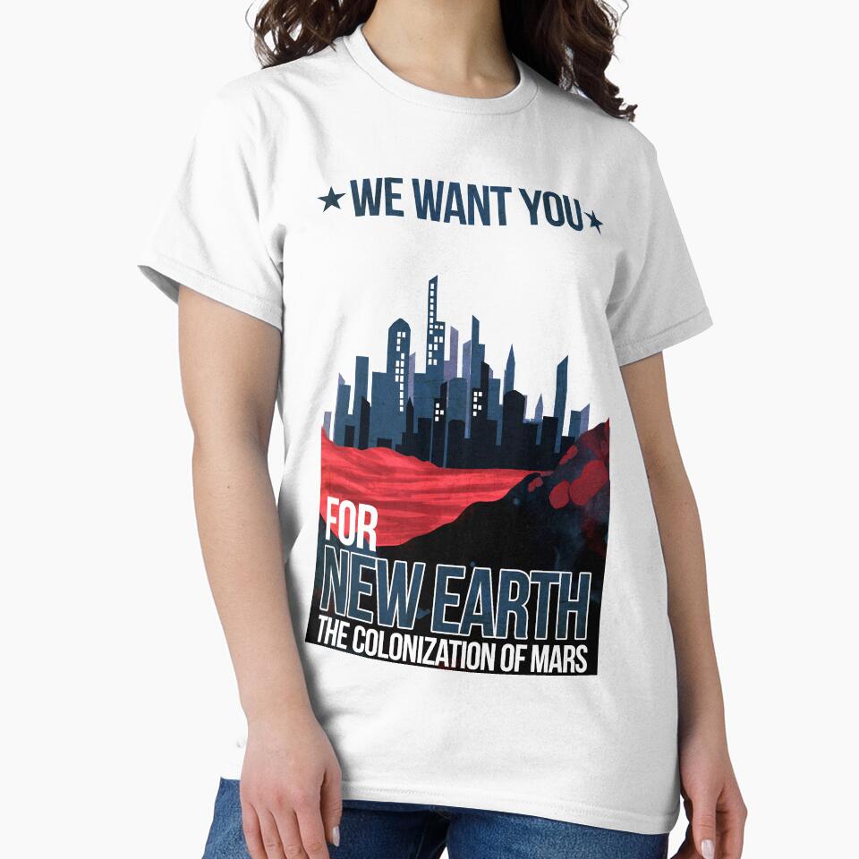 Retro Futuristic Space Travel Series, Colonize Mars by lynxcollection