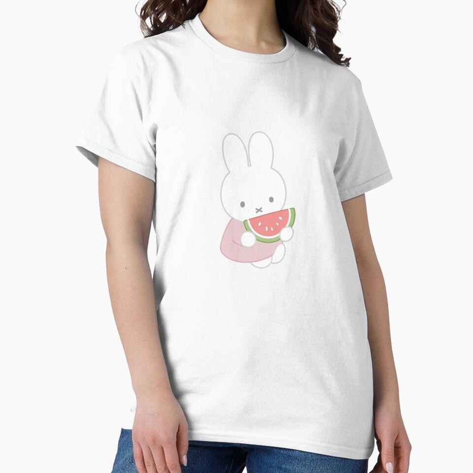 Watermelon Miffy by xoxo, marie