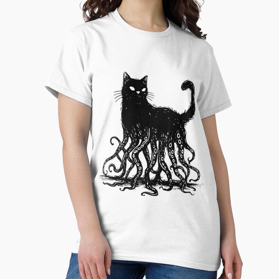 Cathulhu: The feline that lurks in the shadows. by Voidex