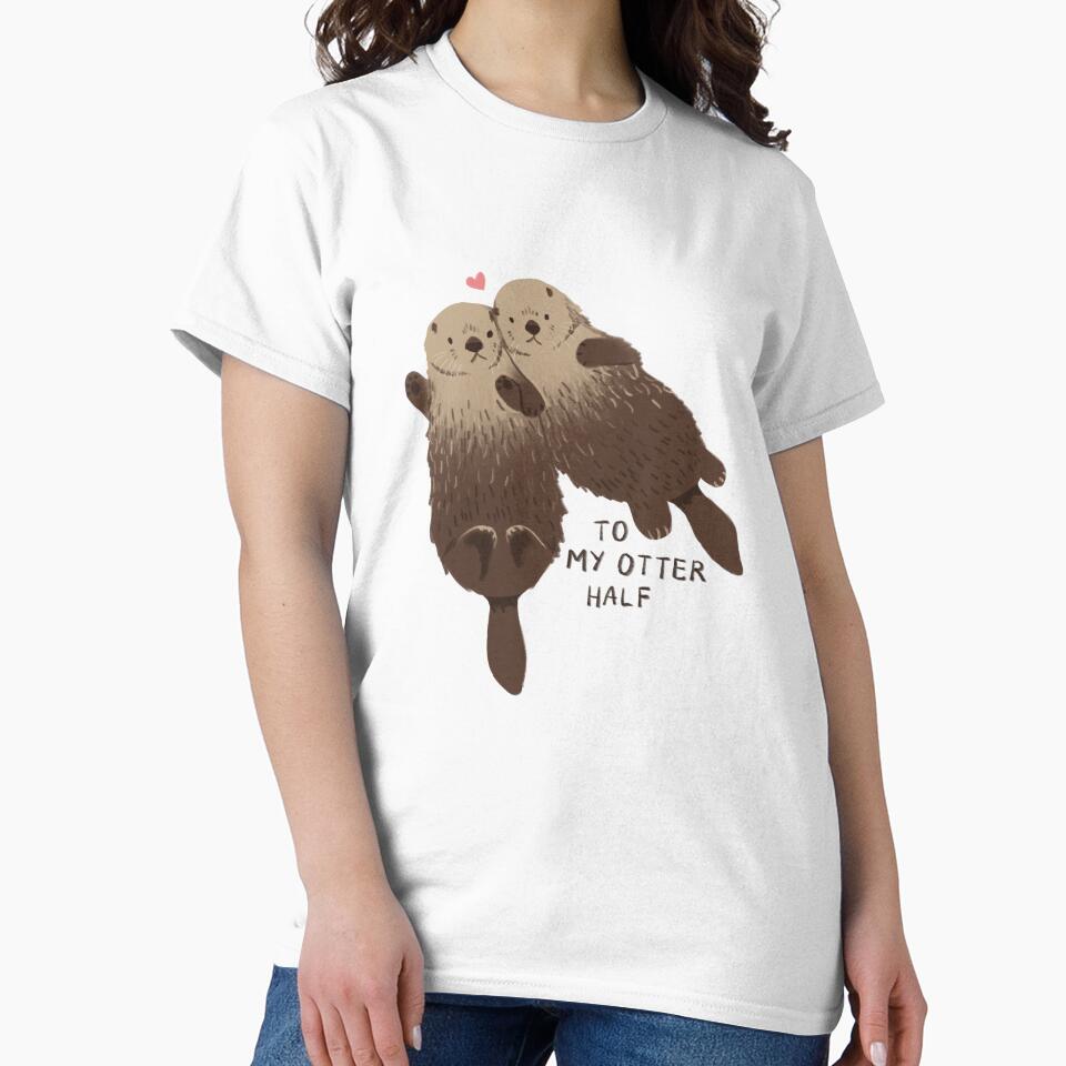 To my otter half by Clara Thorp