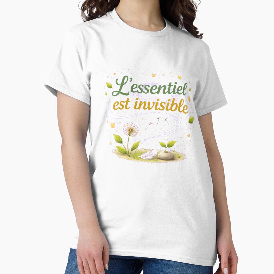Minimalist – The Essential Is Invisible – Clean Design by Thethe-Shop