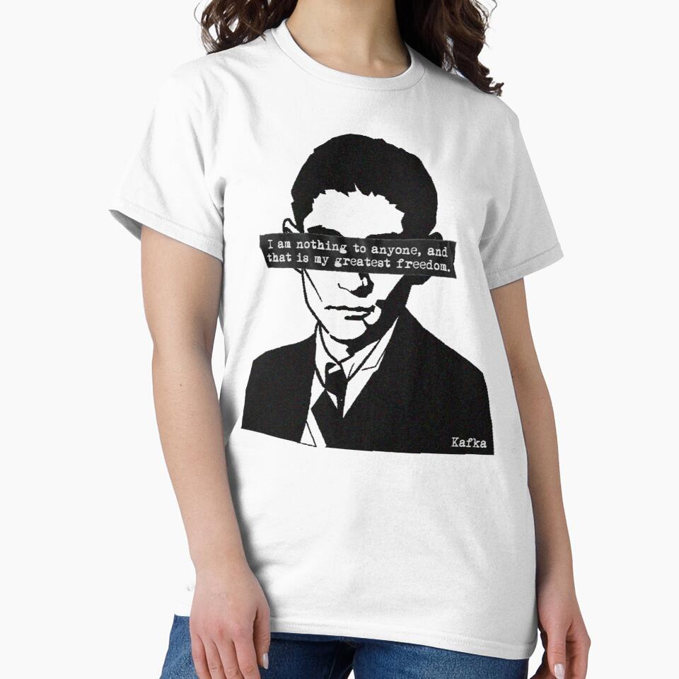 I am nothing to anyone, and that is my greatest freedom. - Franz Kafka by R-A Designs
