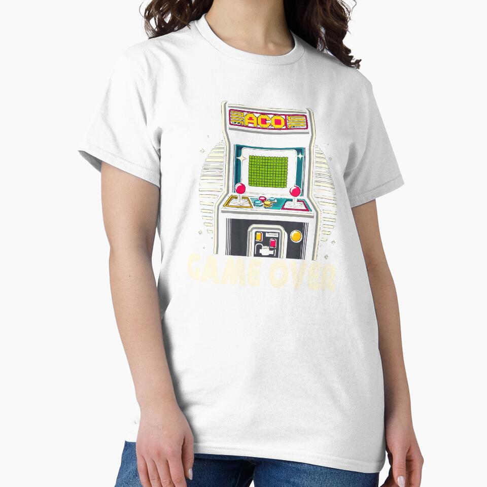 Game Over by zarshirts