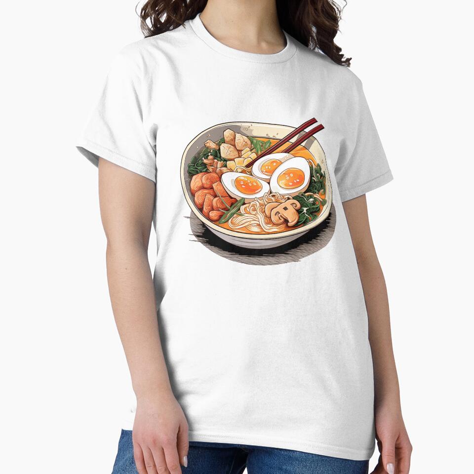 Noodle in bowl by C-Plus-Home