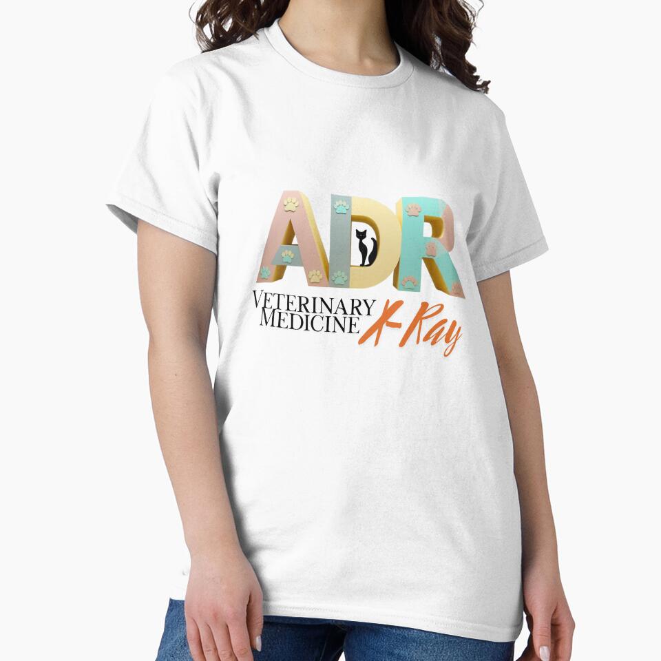 ADR Ain’t Doing Right, Vet Tech Sweatshirt, Funny Veterinary Crewneck, Vet Clinic Humor, DVM LVT Gift by Davidnft