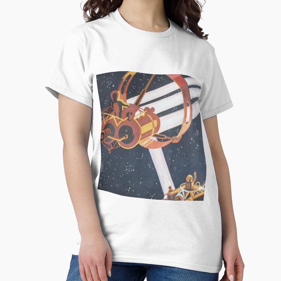 Retro Futurism Space Dream by SickStreetwear