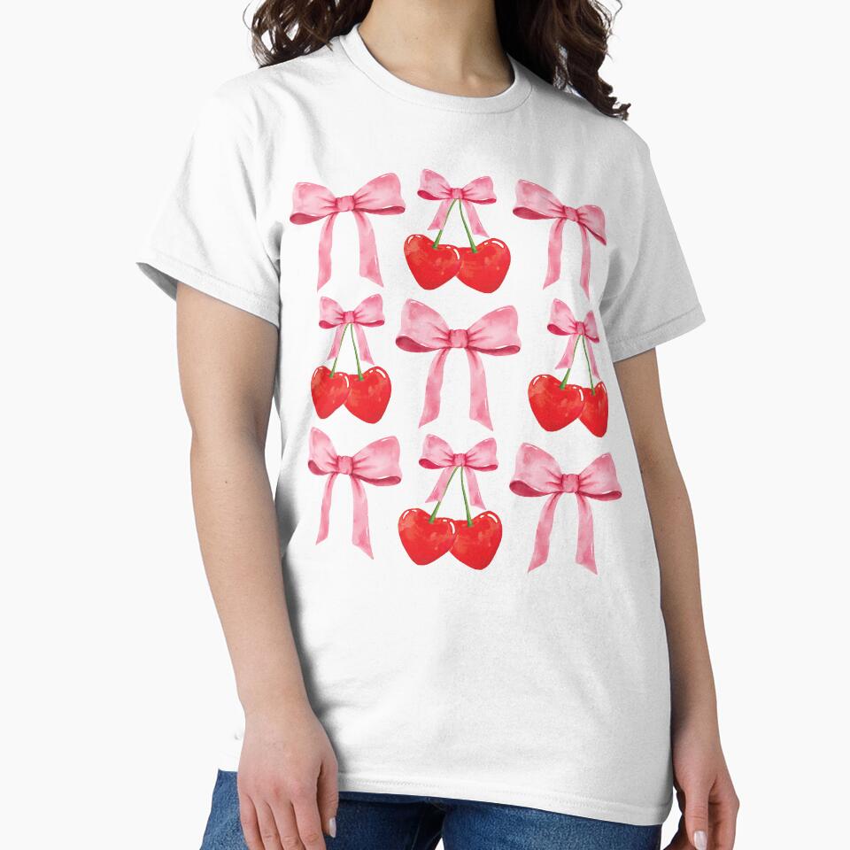 Coquette Cherry Bows by kjanedesigns