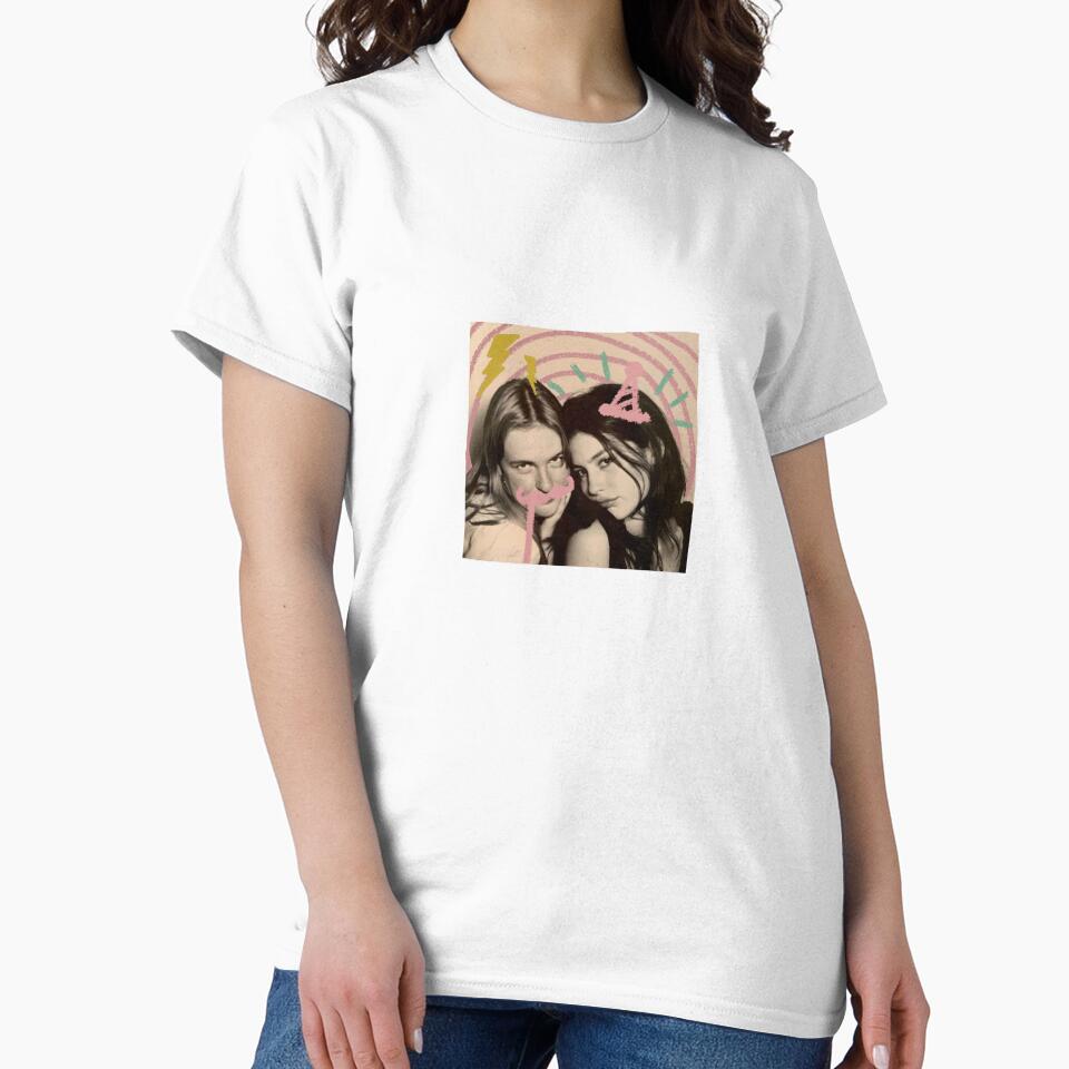 Gracie Abrams Audrey Hobert Art Doodle by Regardez La Lune