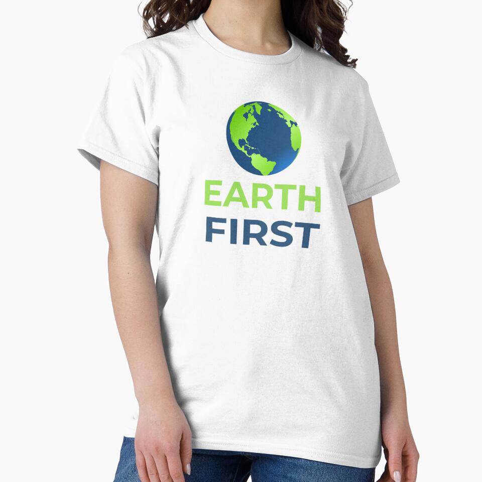 Earth First | Earth Day by halazidan