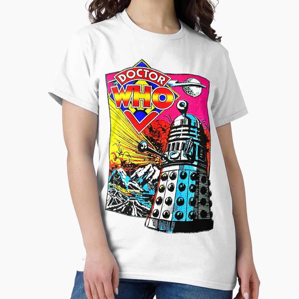 Vintage Who "Exterminate" by TheJDMdesigns