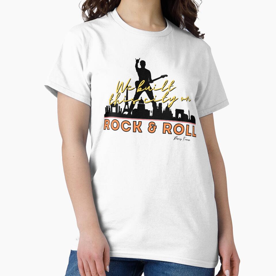 We Built this City - Paris, Yellow by Mean-Musician