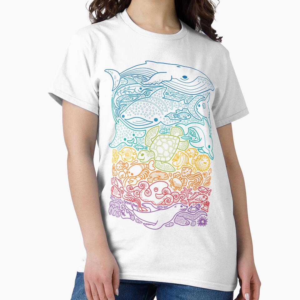 Aquatic Spectrum : Outline by Wayne Minnis