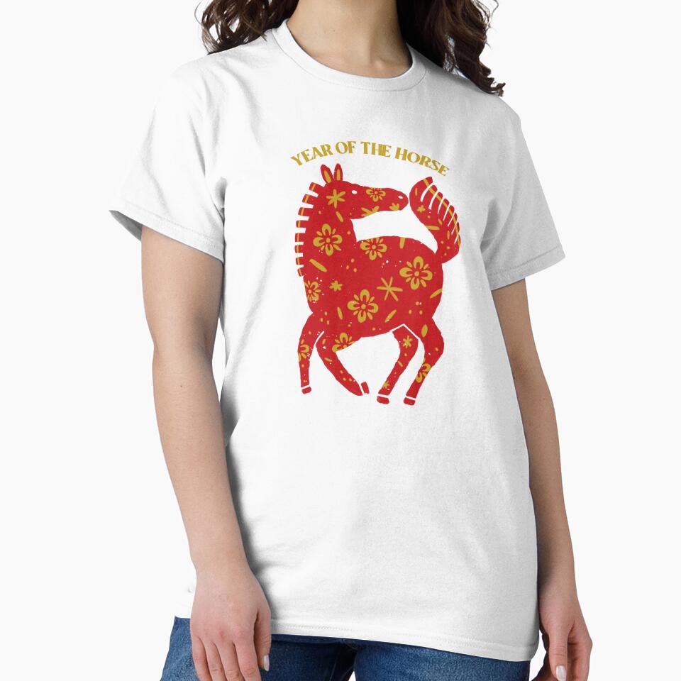 Year of the Horse by TalkTee Me