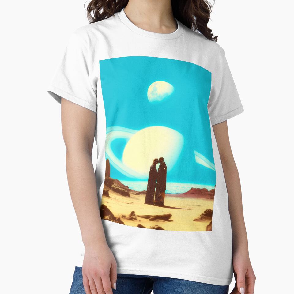 Falling In Love On Mars by Taudalpoi