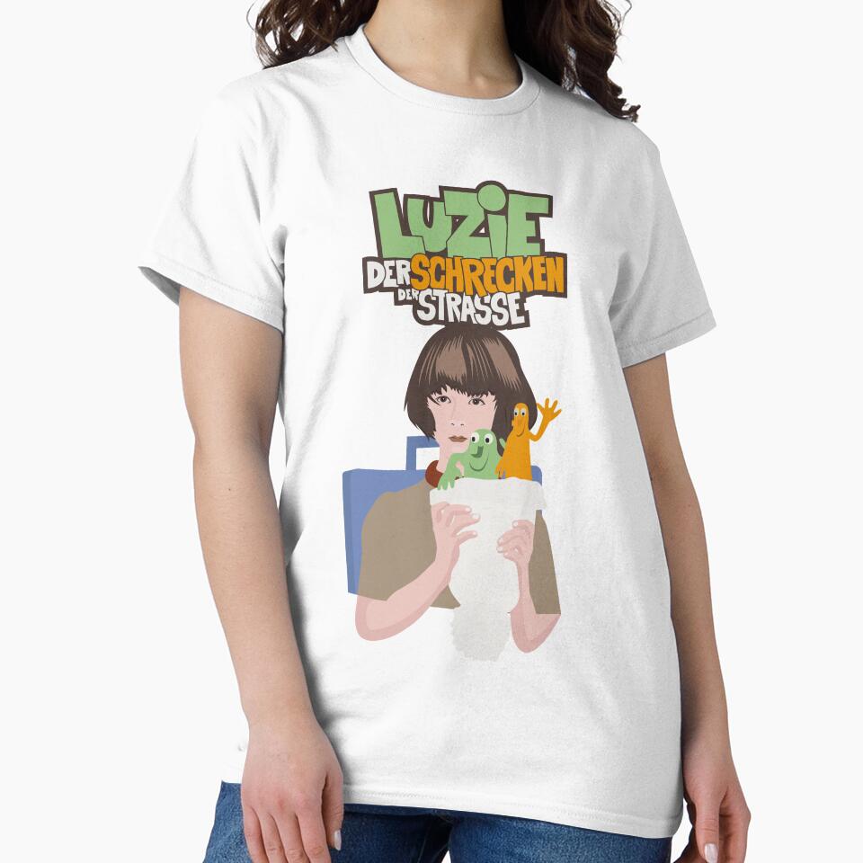 Nostalgic 80s tribute: Luzie, the terror of the street and her clay friends by Boogosh