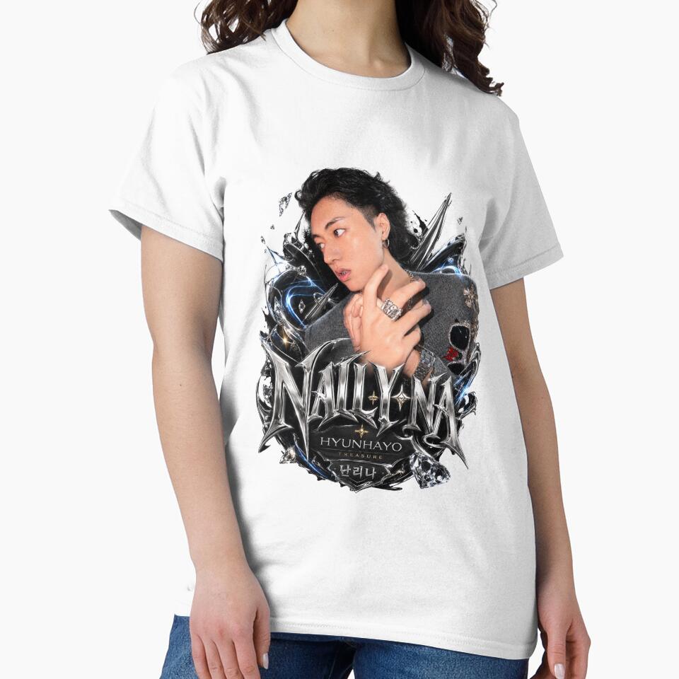 TREASURE NALLY-NA Haruto Premium Streetwear Tee Design Concept by Valeree Store