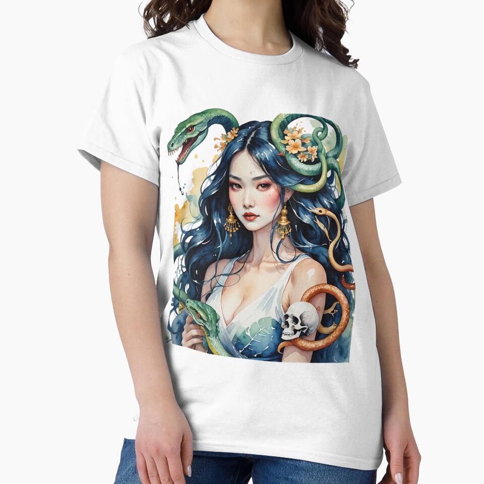 Mystic Serpent Goddess by DaniArtDesign81