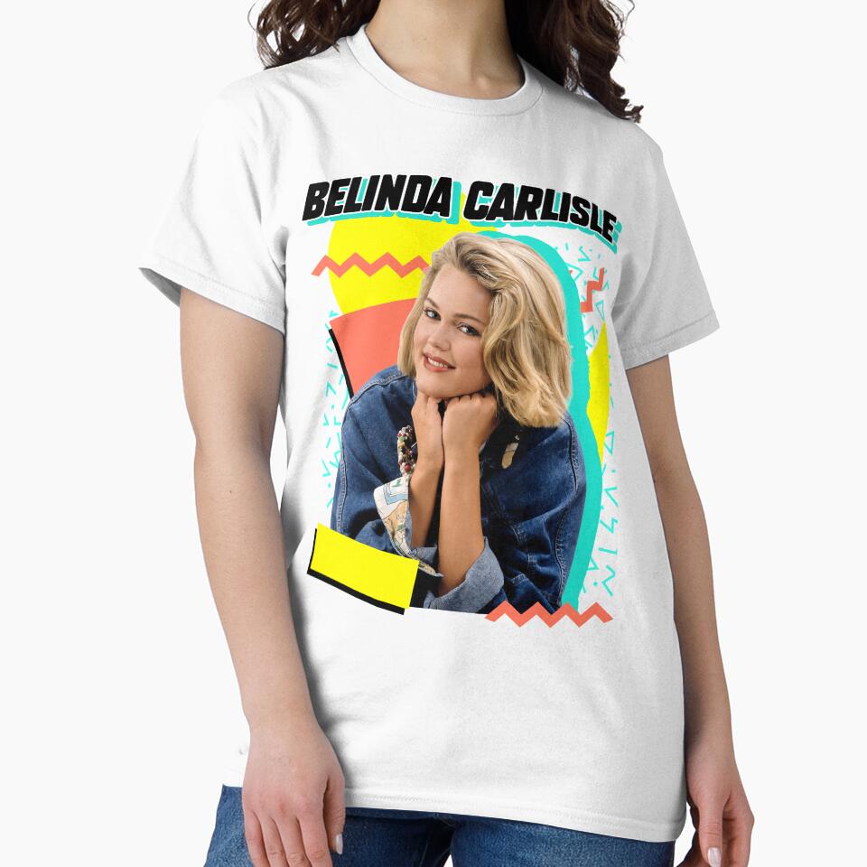 Belinda Carlisle - 80s Pop Punk Music Icon Fan Art by darklordpug