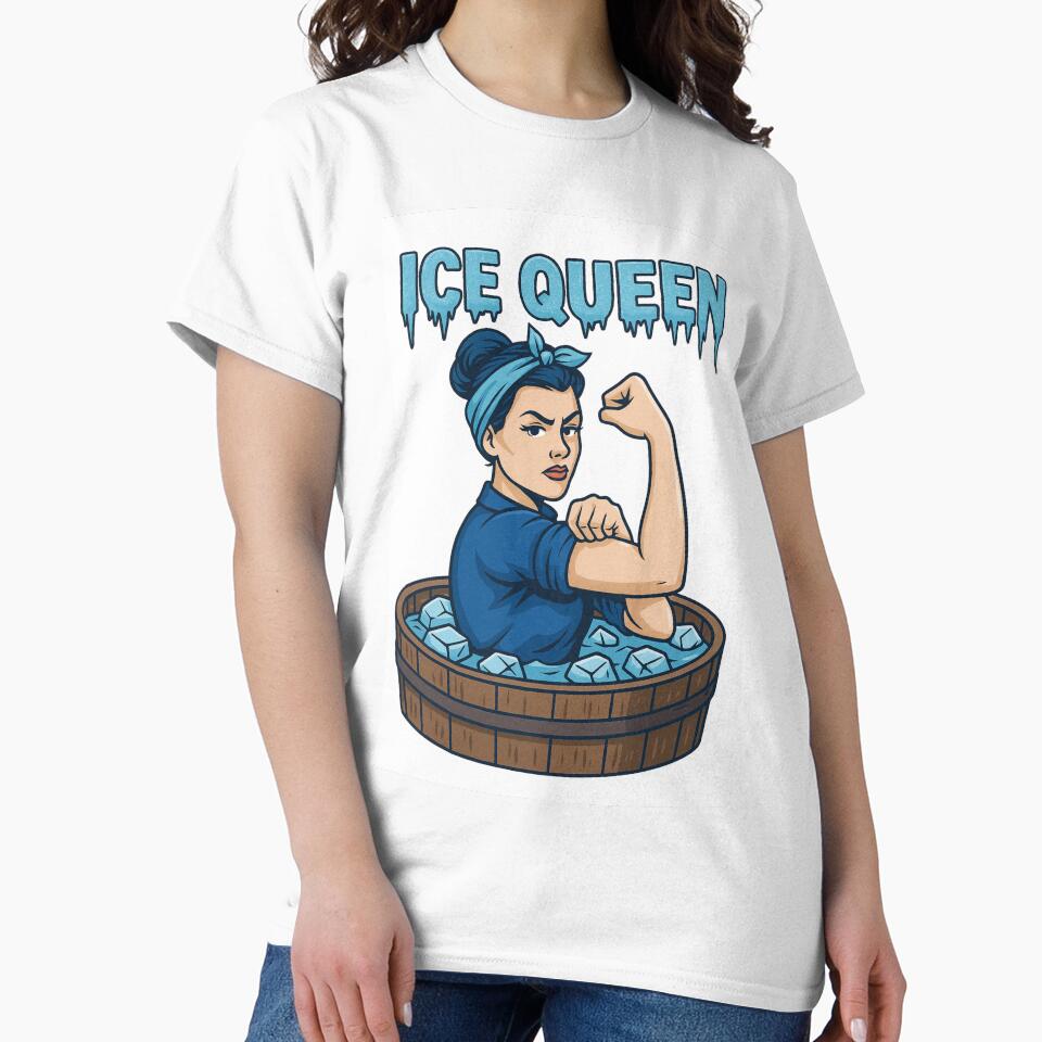 Cold Plunge Crew- Ice Bath & Wellness Lifestyle Design by InkEchoStudio