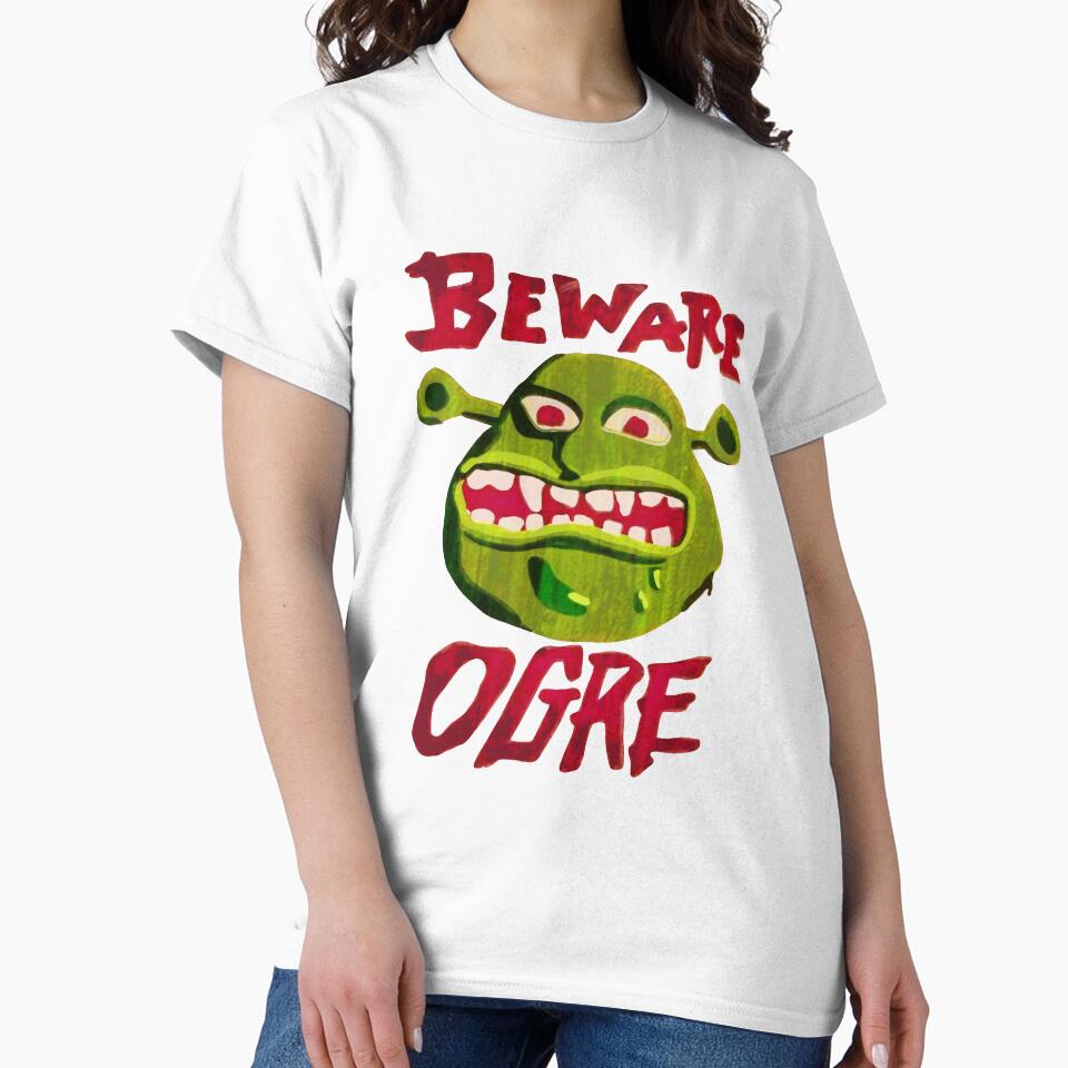 Cuidado Ogro | Shrek Beware Ogre by mavydesigns