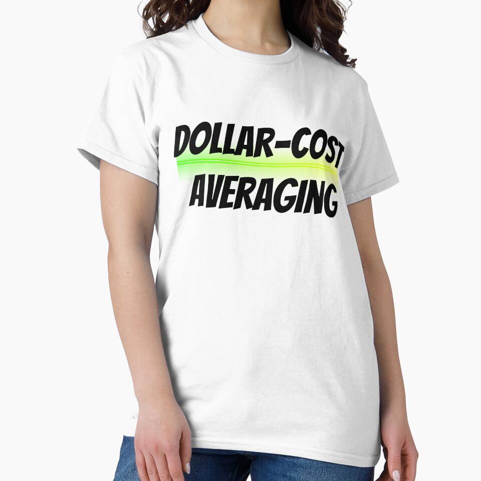 Dollar-Cost Averaging Design by JAMTEESHOP
