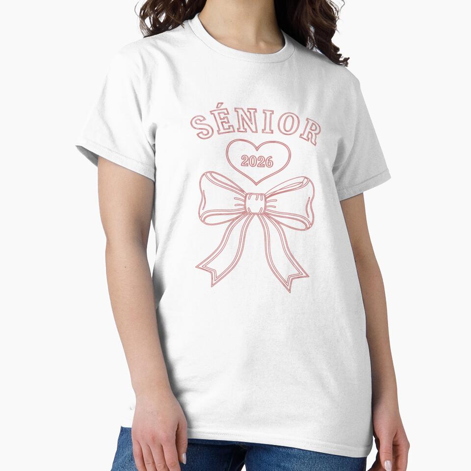 Senior 2026 with Bow by HighStoryShop
