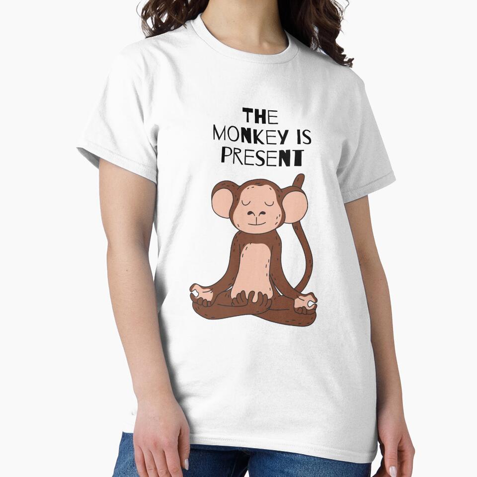 The monkey is present by Bhaktibrands