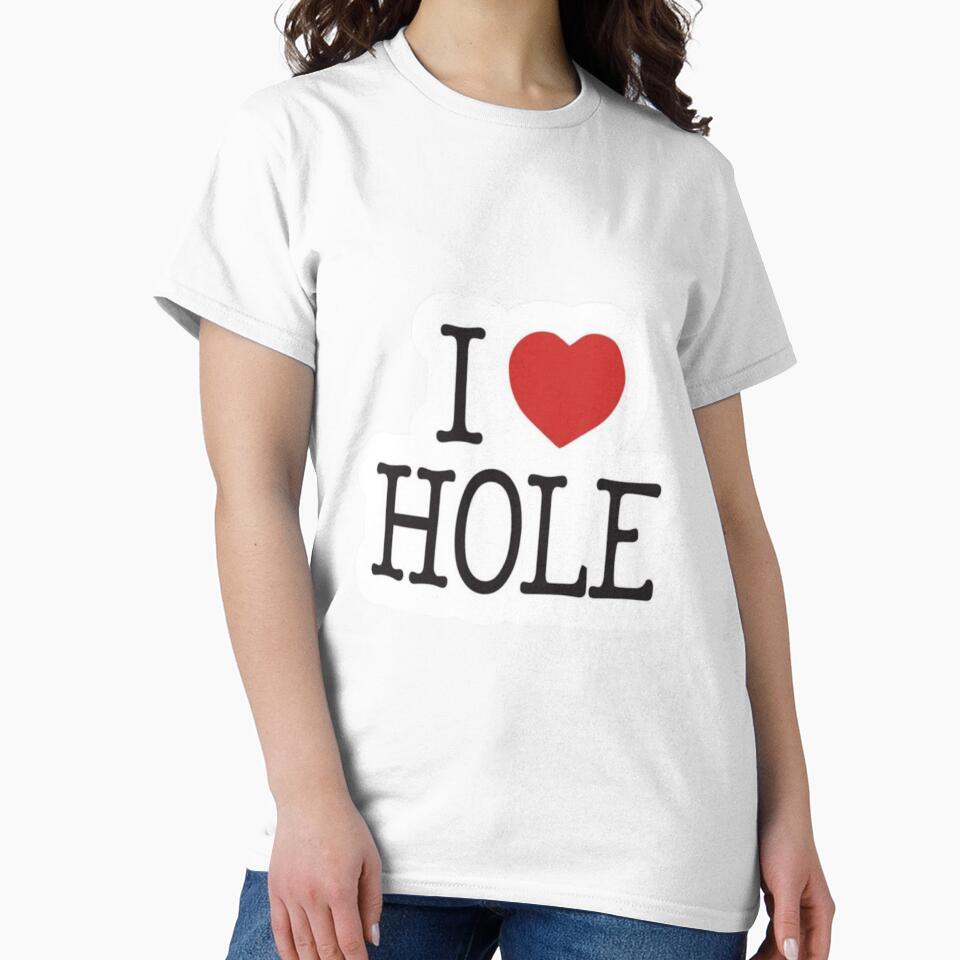 I heart HOLE by Jellyly