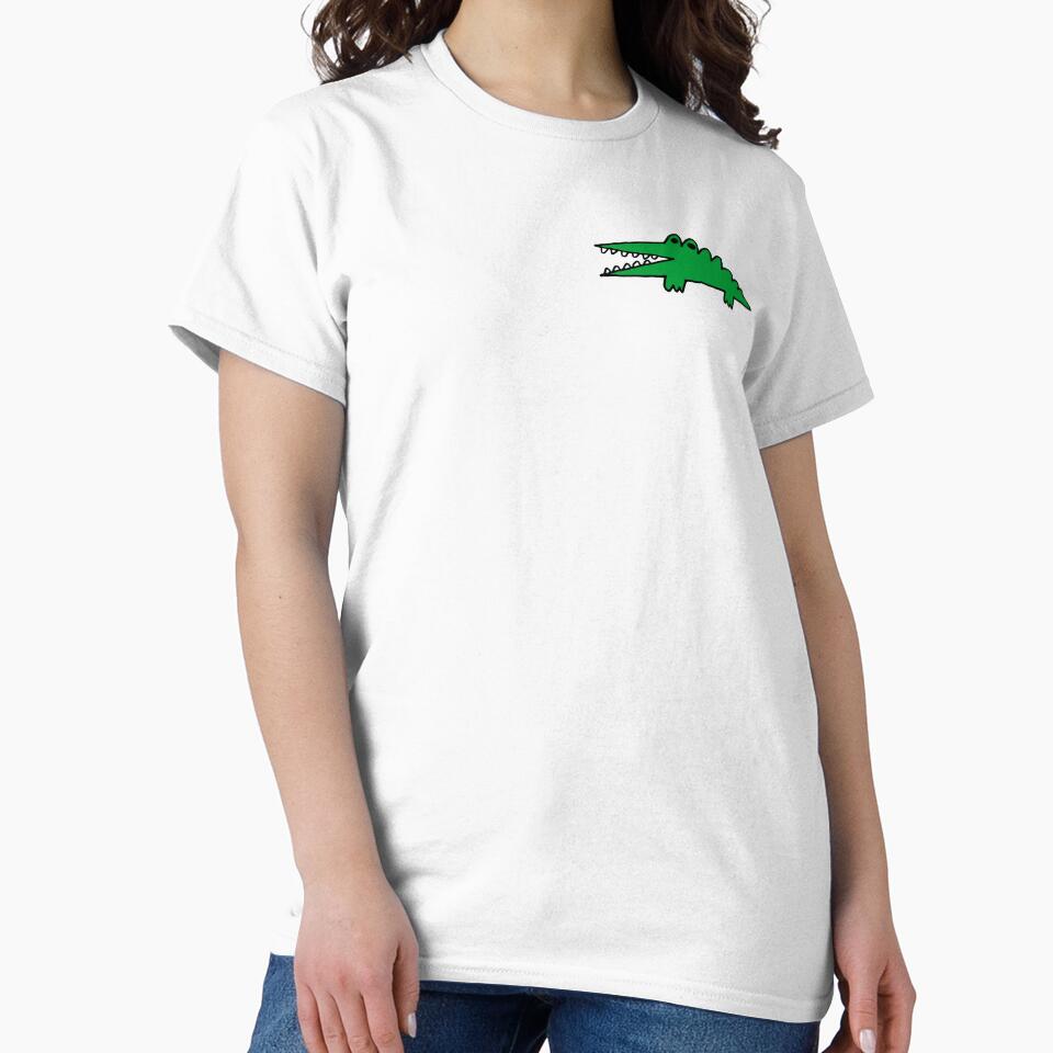 Big Challenges Alligator by zaykovadesigns