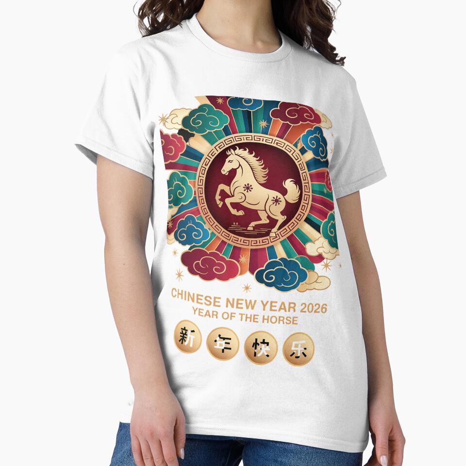 Year of The Horse - Chinese New Year 2026 Horse-Photoroom by MonsterBuddiess