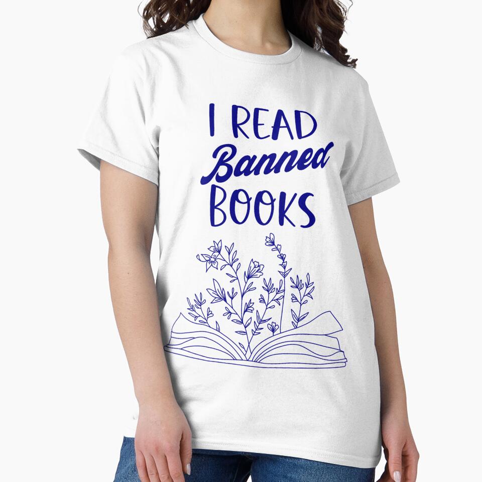 I read banned books (13) by WrayDesign