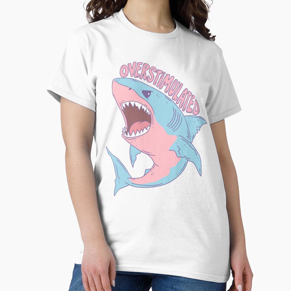 Overstimulated Shark by Jess.a.creates