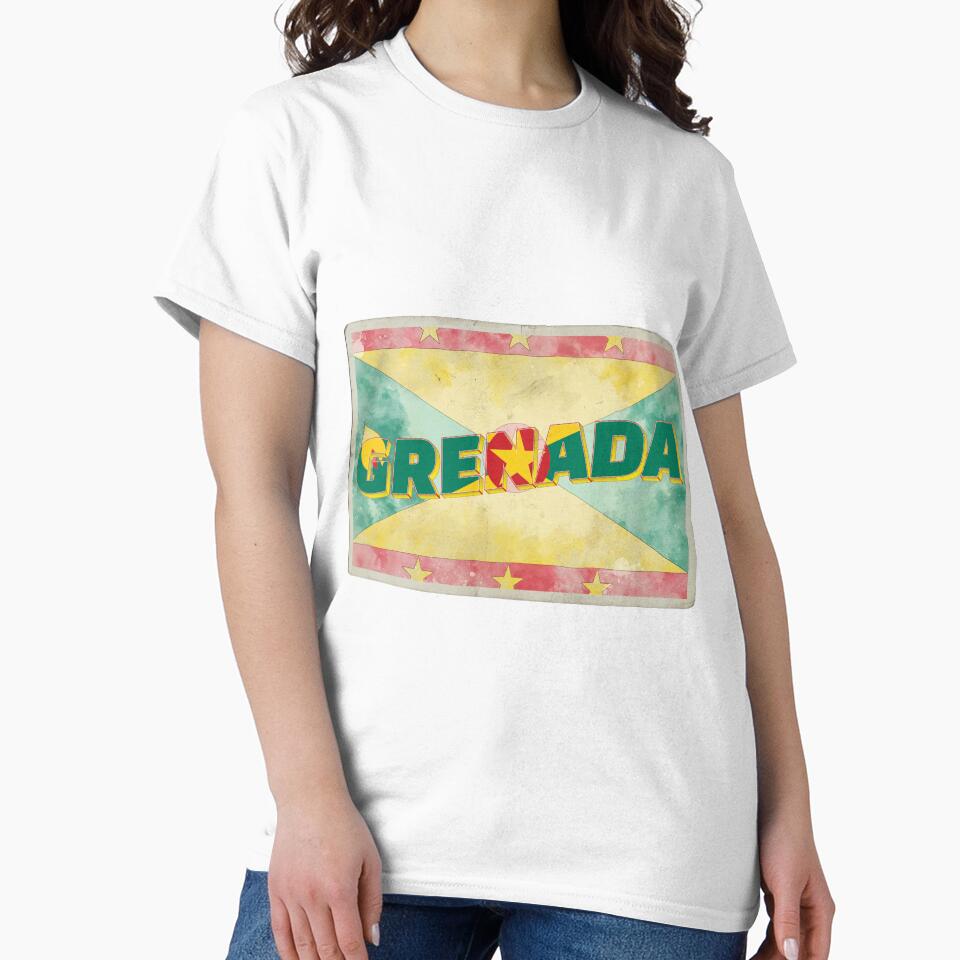 Grenada Vintage style retro souvenir by DeveloperProp0