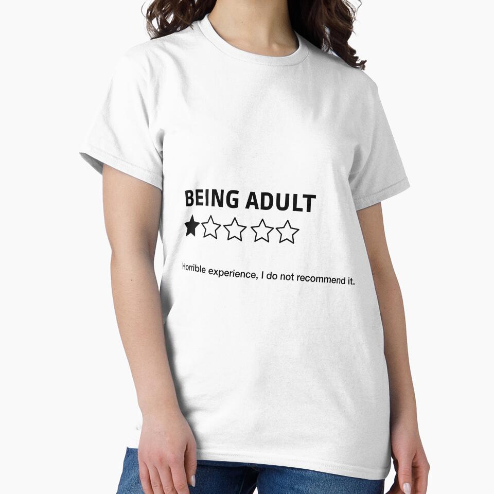 Being Adult: Horrible experience, I do not recomment it. by WonderlandVect