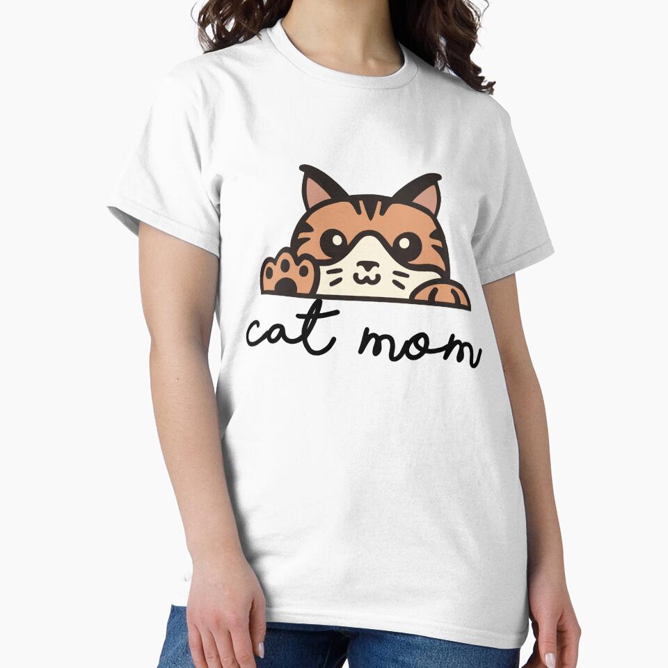 Lovely Cat Mom by Rita Style