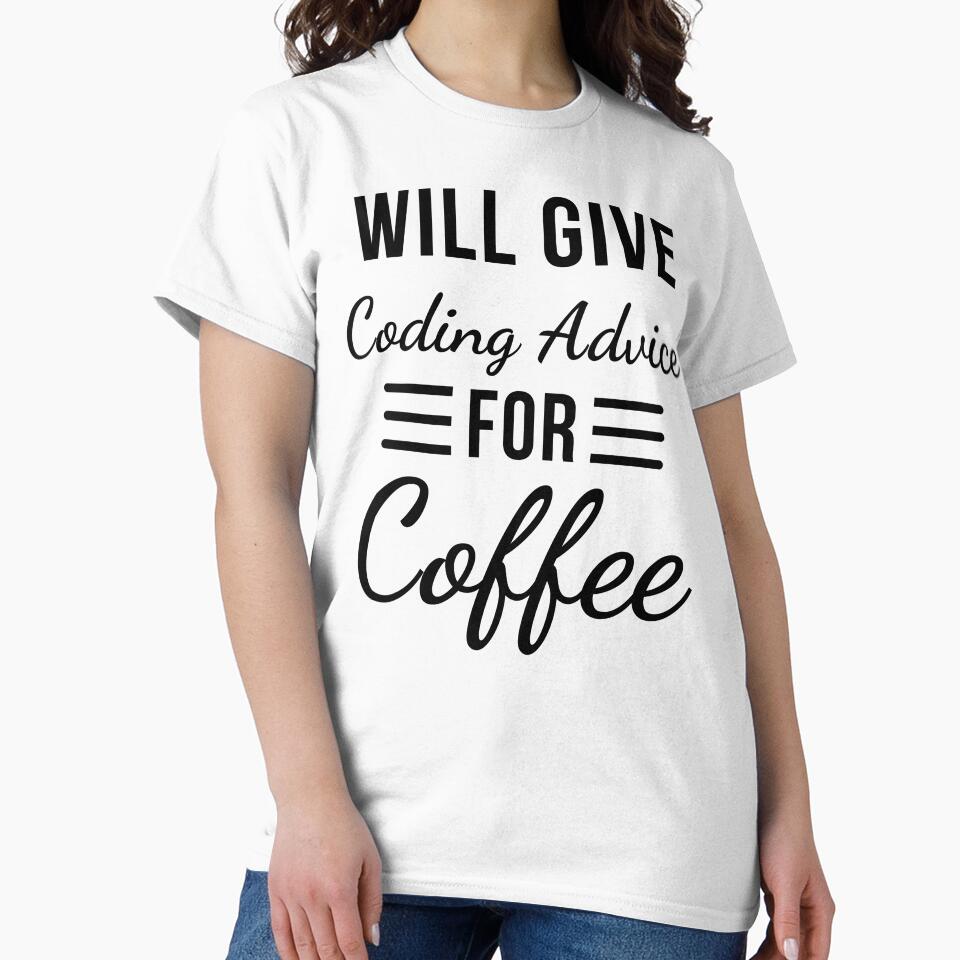 Will Give Coding Advice for Coffee Funny Programmer by snowry