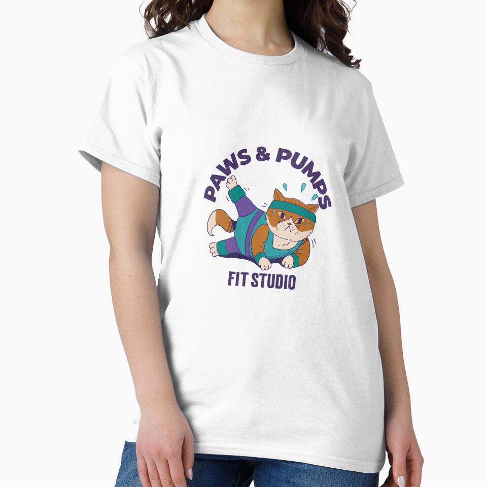 Paws & Pumps Tee by amed73