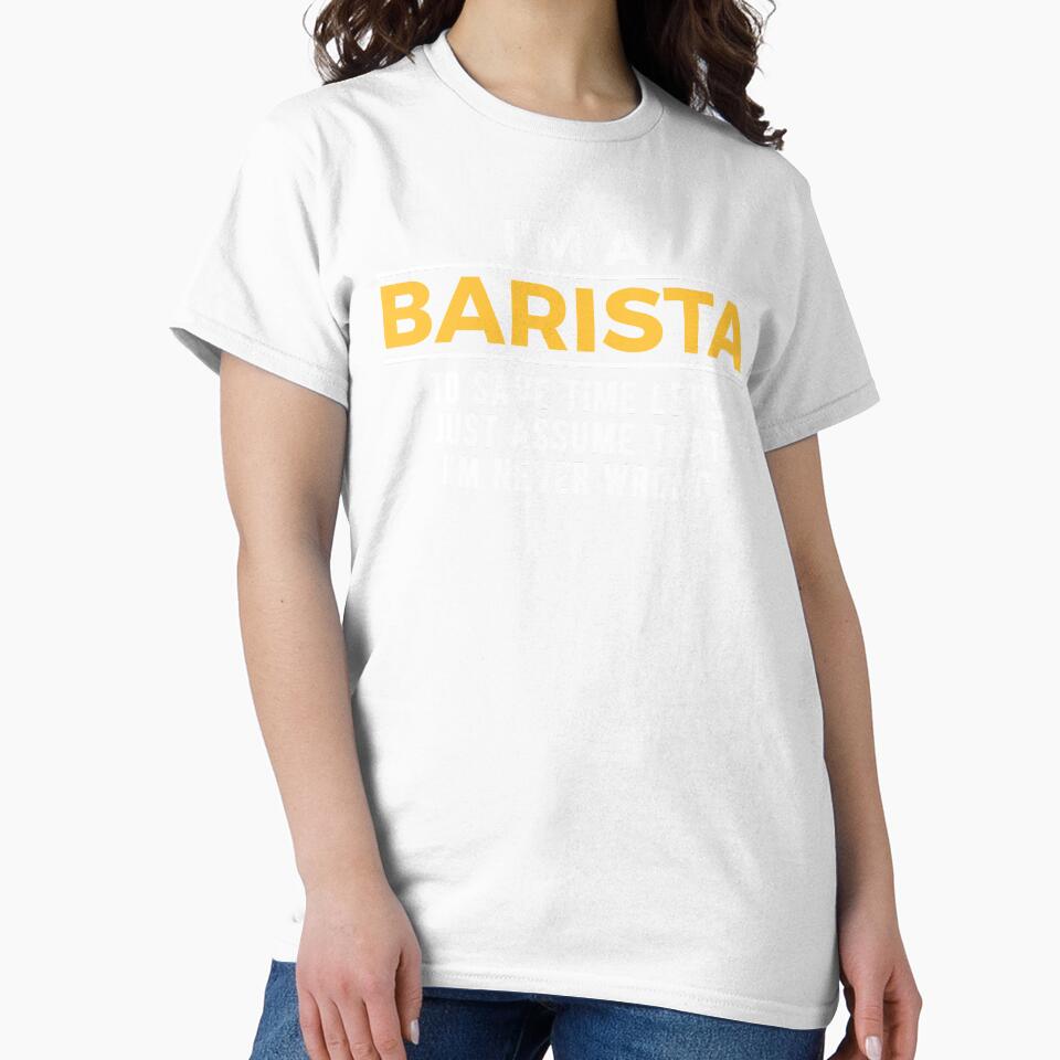 Coffee Artist Barista Witty by NestaReign