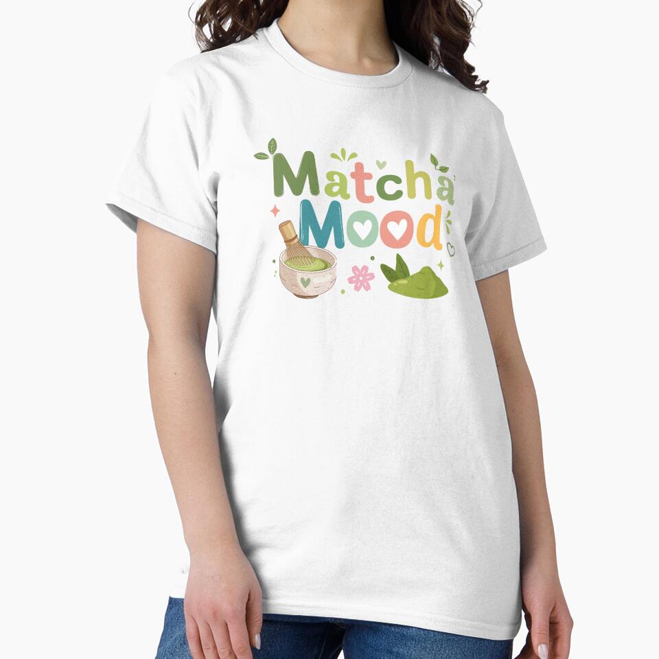 Matcha Mood Typography by LuLuStore8