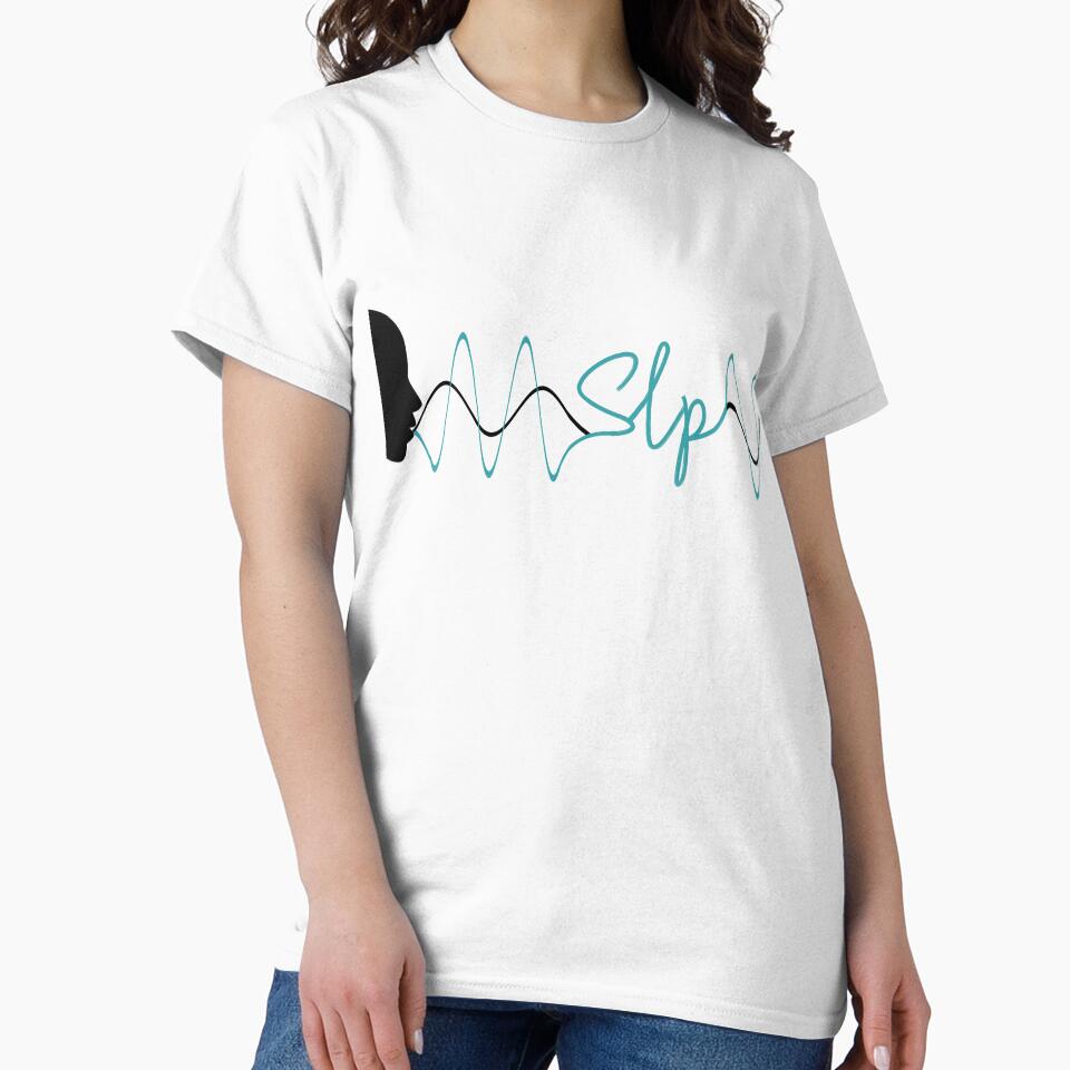 SLP Speech Pathology Sound Wave by Paige's Page