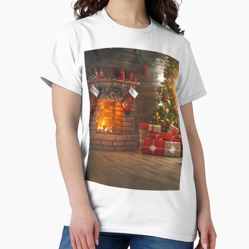 Magical Christmas Morning Filled with Gifts and Joy by CoolVisionStd