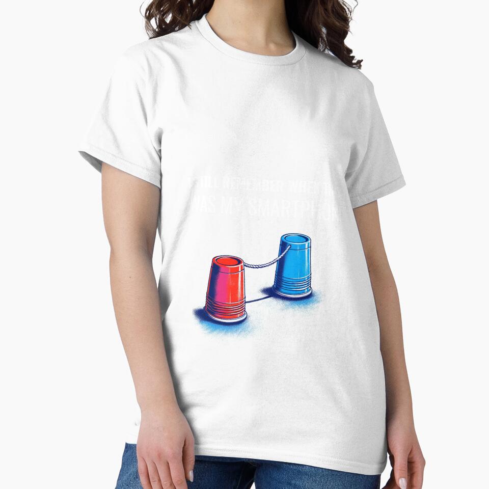 Childhood Memory Communicator Nostalgic Retro Cup and String by jonrdesign