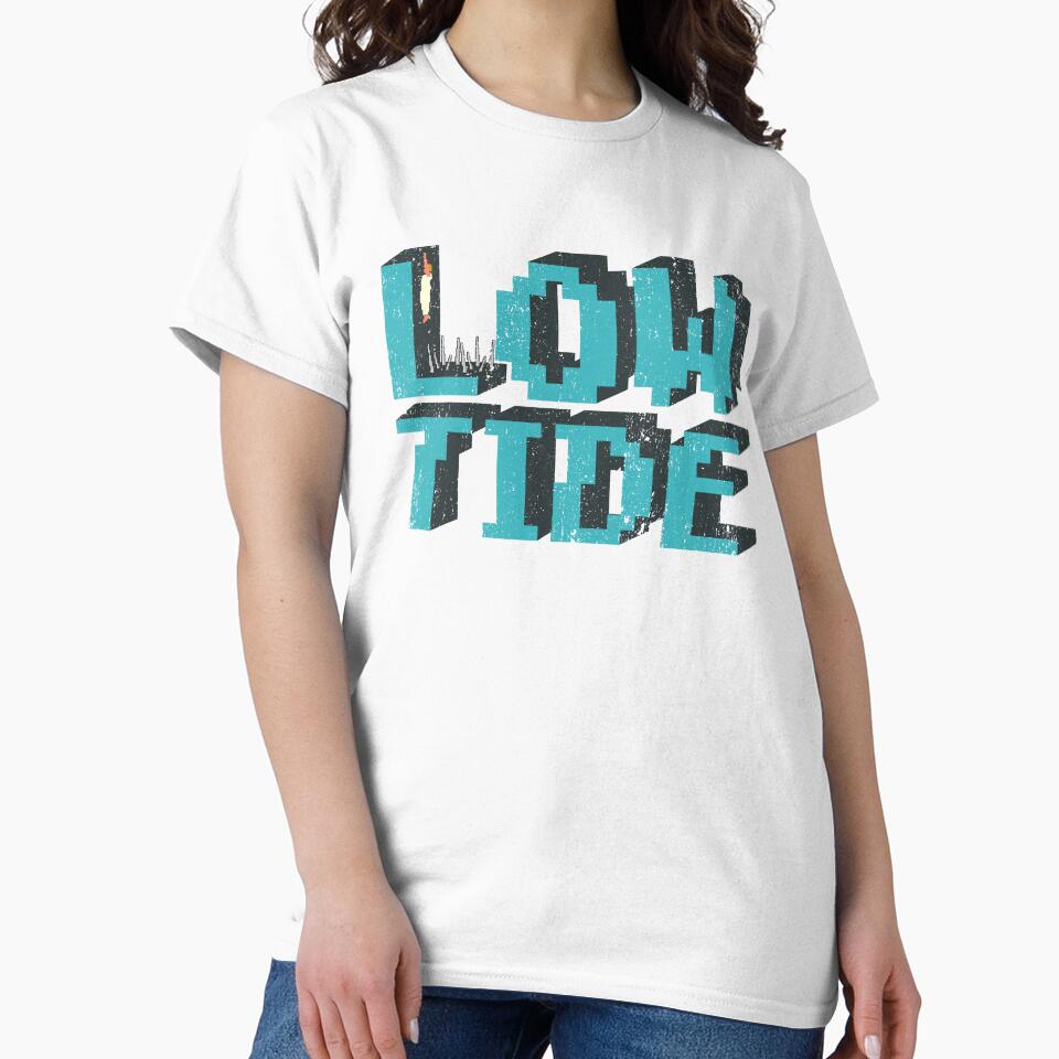 Low tide - old school game inspired by sashashuba