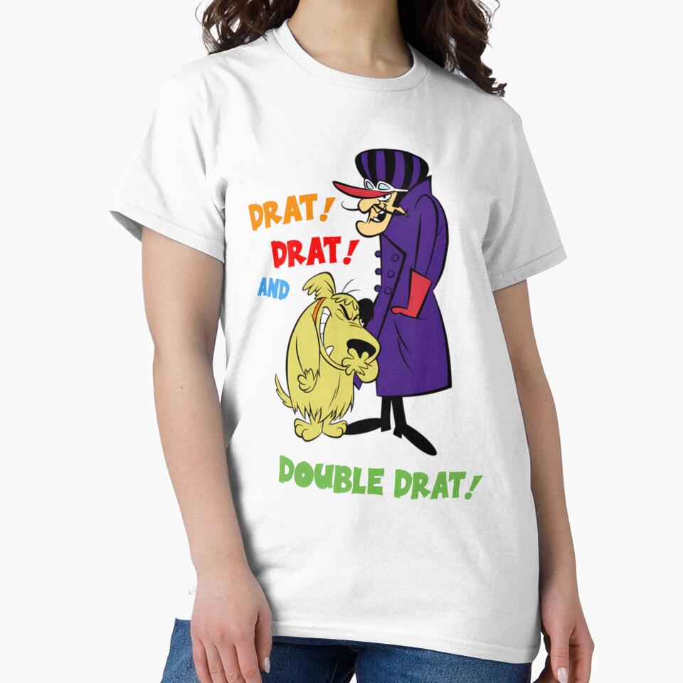Muttley Print Trendy Graphic Started To Ring So Hard Anniversary by idu-suo