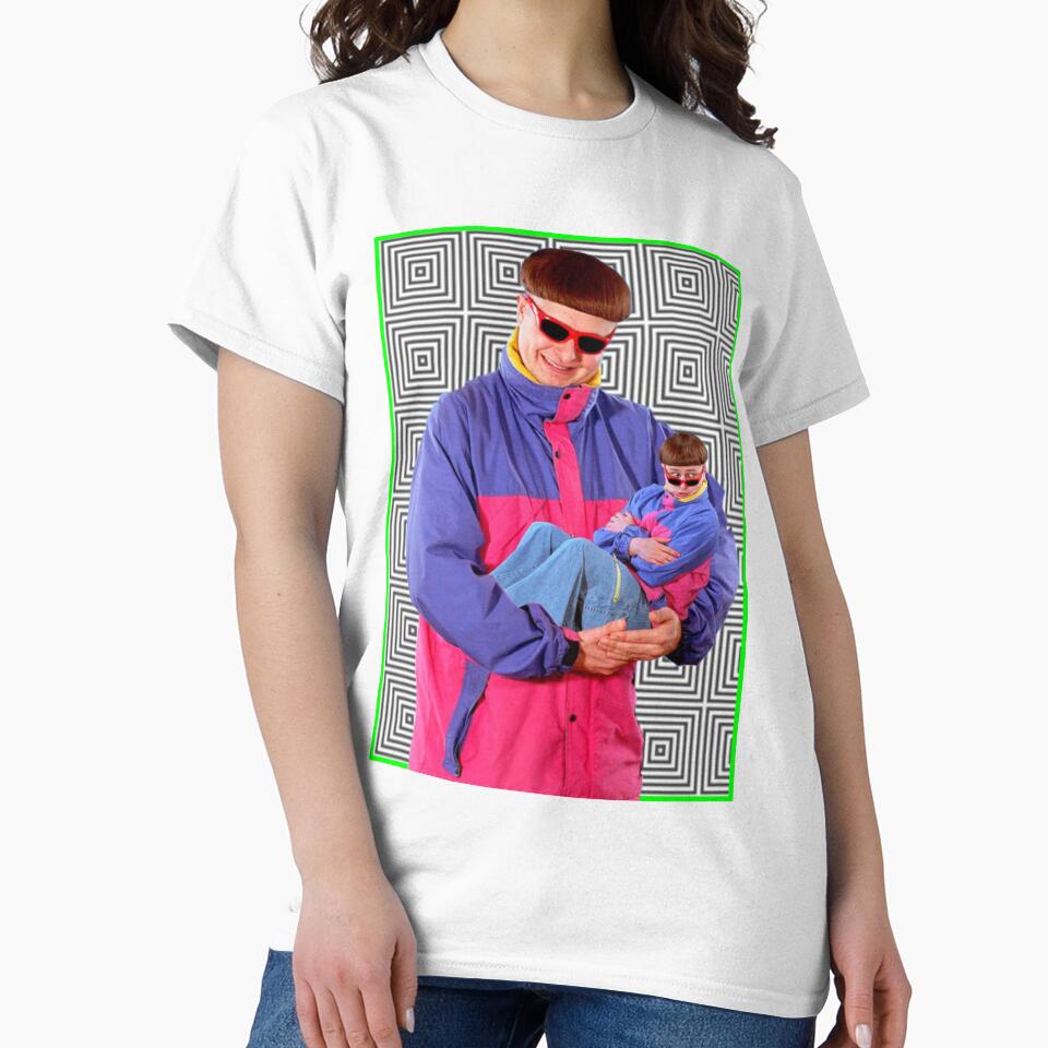 Oliver Tree baby with Oliver Tree father Premium by Keenejonathon