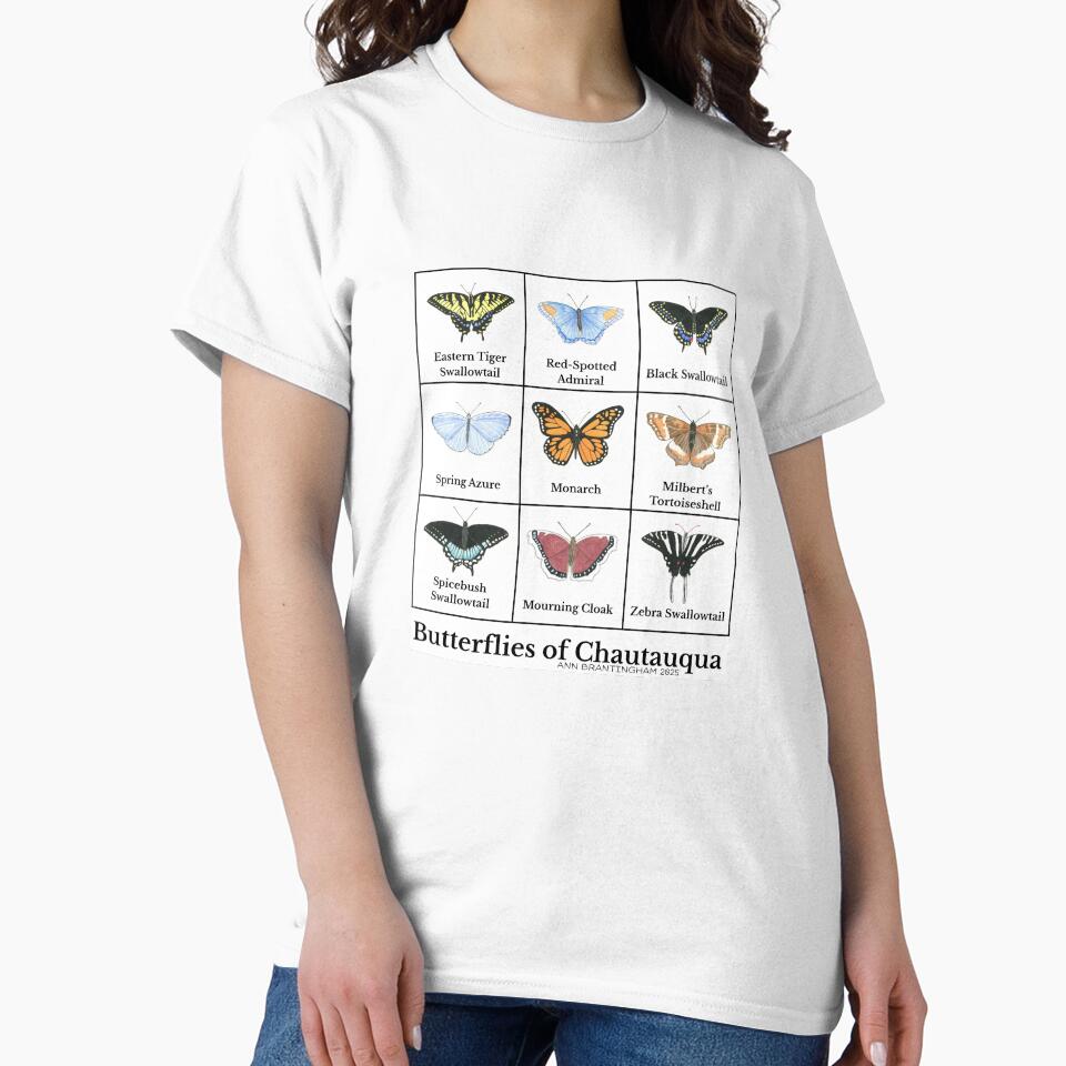 Butterflies of Chautauqua by Ann Brantingham -- Nature Art