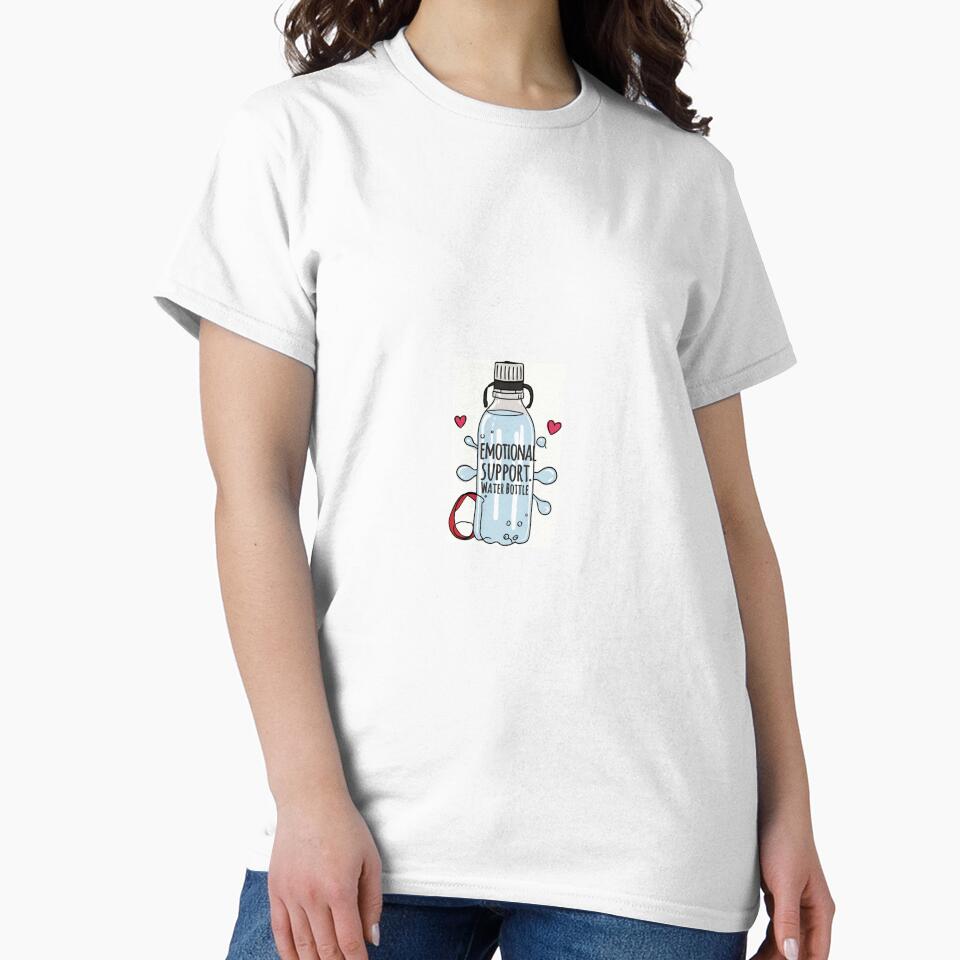 Emotional Support Water Bottle by maelgshop